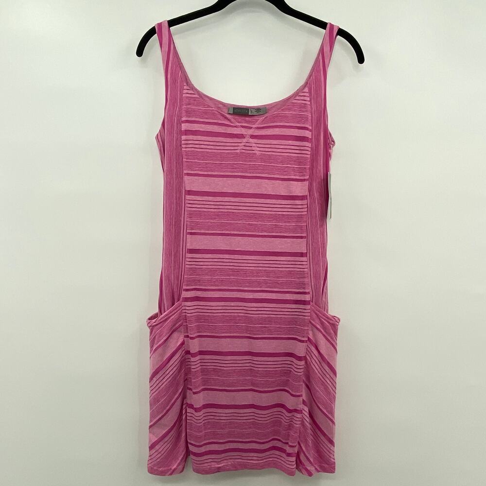 Athleta Breeze Dress Athletic Pullover Purple Pink Sleeveless Womens Size XS
